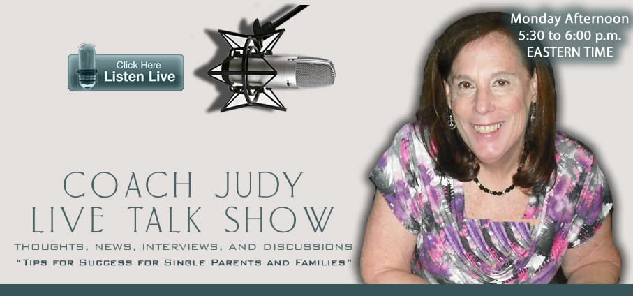 Coach Judy Radio Show